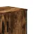 Produktbild 8 för Tv-bänk rökfärgad ek 122x34x41 cm konstruerat trä