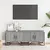 Produktbild 3 för Tv-bänk grå sonoma 122x34x41 cm konstruerat trä