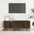 Produktbild 3 för Tv-bänk brun ek 122x34x41 cm konstruerat trä