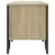 Produktbild 5 för Tv-bänk sonoma ek 180x34x41 cm konstruerat trä