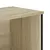 Produktbild 7 för Bokhylla sonoma-ek 50x31x106 cm konstruerat trä