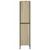 Produktbild 5 för Bokhylla sonoma-ek 50x31x137,5 cm konstruerat trä