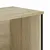 Produktbild 7 för Bokhylla sonoma-ek 50x31x137,5 cm konstruerat trä