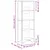 Produktbild 9 för Bokhylla sonoma-ek 50x31x137,5 cm konstruerat trä