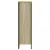 Produktbild 5 för Bokhylla sonoma-ek 80x31x106 cm konstruerat trä