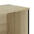 Produktbild 7 för Bokhylla sonoma-ek 80x31x106 cm konstruerat trä