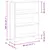 Produktbild 9 för Bokhylla sonoma-ek 80x31x106 cm konstruerat trä