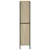 Produktbild 5 för Bokhylla sonoma-ek 80x31x137,5 cm konstruerat trä