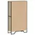Produktbild 6 för Bokhylla sonoma-ek 80x31x137,5 cm konstruerat trä
