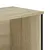 Produktbild 7 för Skohylla sonoma-ek 90x38x45,5 cm konstruerat trä