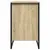 Produktbild 5 för Skoskåp sonoma-ek 90x38x61,5 cm konstruerat trä