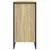 Produktbild 5 för Skoskåp sonoma-ek 80x38x78 cm konstruerat trä