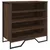 Produktbild 2 för Skoskåp brun ek 80x38x78 cm konstruerat trä
