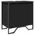 Produktbild 2 för Tvättställsskåp svart 60x35x60 cm konstruerat trä