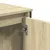 Produktbild 7 för Tvättställsskåp sonoma-ek 60x35x60 cm konstruerat trä