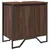 Produktbild 2 för Tvättställsskåp brun ek 60x35x60 cm konstruerat trä