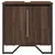 Produktbild 4 för Tvättställsskåp brun ek 60x35x60 cm konstruerat trä