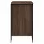 Produktbild 5 för Tvättställsskåp brun ek 60x35x60 cm konstruerat trä