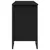 Produktbild 5 för Tvättställsskåp svart 91x35x60 cm konstruerat trä
