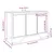 Produktbild 11 för Tvättställsskåp rökfärgad ek 91x35x60 cm konstruerat trä