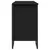 Produktbild 5 för Tvättställsskåp svart 91x35x60 cm konstruerat trä
