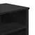 Produktbild 7 för Tvättställsskåp svart 91x35x60 cm konstruerat trä