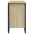 Produktbild 5 för Tvättställsskåp sonoma-ek 91x35x60 cm konstruerat trä