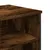 Produktbild 7 för Tvättställsskåp rökfärgad ek 91x35x60 cm konstruerat trä