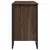 Produktbild 5 för Tvättställsskåp brun ek 91x35x60 cm konstruerat trä