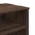 Produktbild 7 för Tvättställsskåp brun ek 91x35x60 cm konstruerat trä
