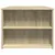 Produktbild 5 för Soffbord sonoma-ek 102x55x42 cm konstruerat trä