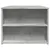 Produktbild 5 för Soffbord betonggrå 102x55x42 cm konstruerat trä