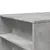 Produktbild 7 för Soffbord betonggrå 102x55x42 cm konstruerat trä