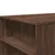 Produktbild 7 för Soffbord brun ek 102x55x42 cm konstruerat trä