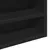 Produktbild 7 för Vitrinskåp svart 100x15x58 cm konstruerat trä