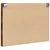 Produktbild 6 för Vitrinskåp rökfärgad ek 100x8,5x75 cm konstruerat trä