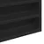 Produktbild 7 för Vitrinskåp svart 100x8,5x58 cm konstruerat trä