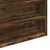 Produktbild 7 för Vitrinskåp rökfärgad ek 100x8,5x58 cm konstruerat trä