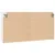 Produktbild 6 för Vitrinskåp vit 100x8,5x50 cm konstruerat trä