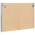 Produktbild 6 för Vitrinskåp betonggrå 80x8,5x58 cm konstruerat trä