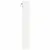 Produktbild 5 för Vitrinskåp vit 60x8,5x58 cm konstruerat trä