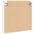 Produktbild 6 för Vitrinskåp vit 60x8,5x58 cm konstruerat trä