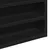 Produktbild 7 för Vitrinskåp svart 60x8,5x58 cm konstruerat trä