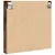 Produktbild 6 för Vitrinskåp rökfärgad ek 60x8,5x58 cm konstruerat trä