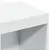 Produktbild 7 för Skrivbord vit 103,5x56,5x94 cm konstruerat trä