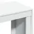 Produktbild 8 för Skrivbord vit 123,5x73,5x75 cm konstruerat trä
