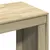 Produktbild 8 för Skrivbord sonoma-ek 123,5x73,5x75 cm konstruerat trä