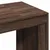Produktbild 8 för Skrivbord brun ek 123,5x73,5x75 cm konstruerat trä