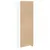 Produktbild 6 för Bokhylla vit 57x28,5x174 cm konstruerat trä