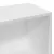 Produktbild 8 för Bokhylla vit 57x28,5x141 cm konstruerat trä